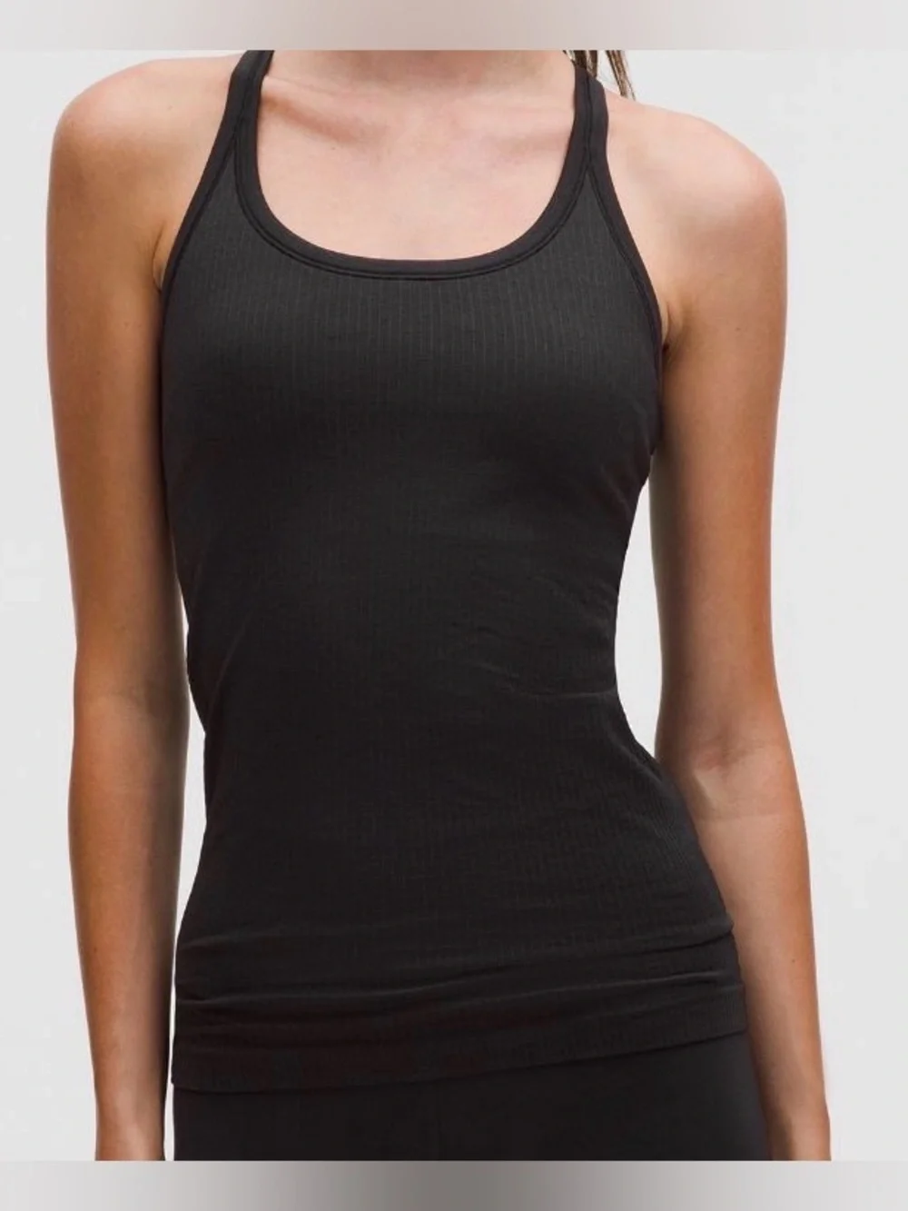 Brown Ebb to Street Lululemon Tank Top